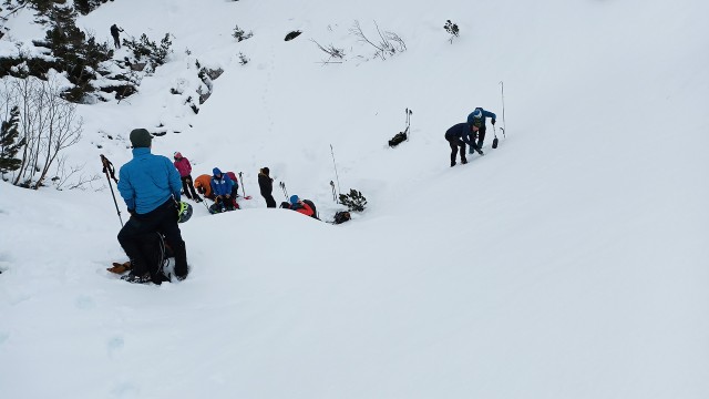 20230114-15 dousposbljanje PLV  na Komni - foto