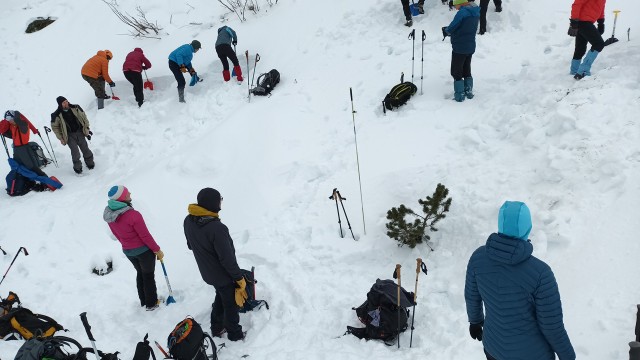 20230114-15 dousposbljanje PLV  na Komni - foto