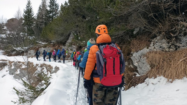 20230114-15 dousposbljanje PLV  na Komni - foto