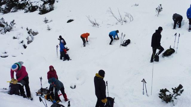 20230114-15 dousposbljanje PLV  na Komni - foto
