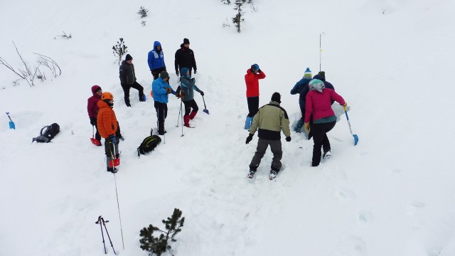20230114-15 dousposbljanje PLV  na Komni - foto