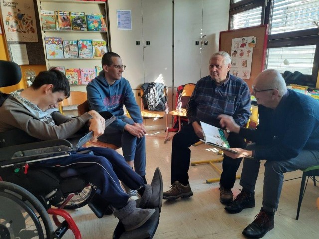 20230217 Medgeneracijsko branje na OŠ IV M. - foto