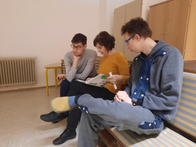 20230217 Medgeneracijsko branje na OŠ IV M. - foto