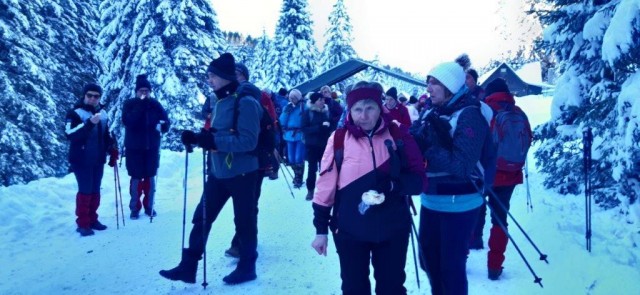 20240113 po poteh pohorskega bataljona - foto