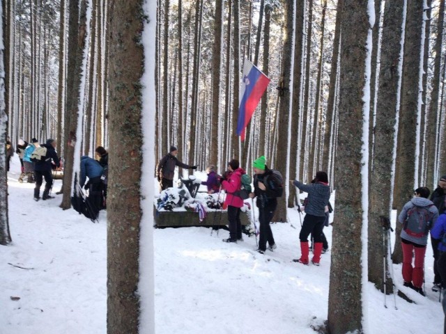 20240113 po poteh pohorskega bataljona - foto