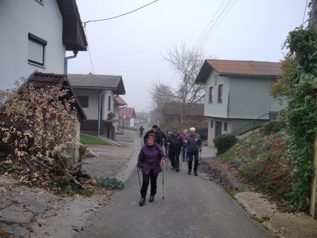 20241110 Martinov pohod po strehovskih gorica - foto