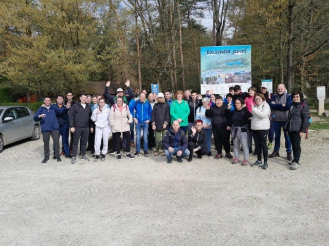 20250404 Z VDC po bukovniškem gozdu - foto