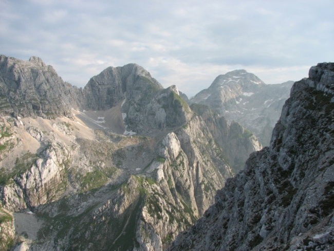 Gamsovec se sonči