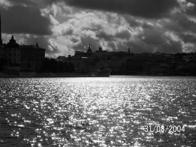 Stockholm v cudni svetlobi :/