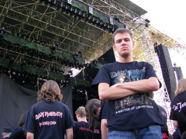 Iron Maiden v Ljubjani 2.6.2007 - foto