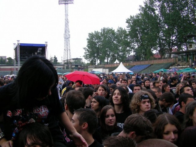 Iron Maiden v Ljubjani 2.6.2007 - foto