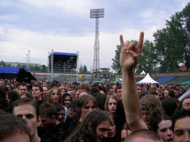 Iron Maiden v Ljubjani 2.6.2007 - foto