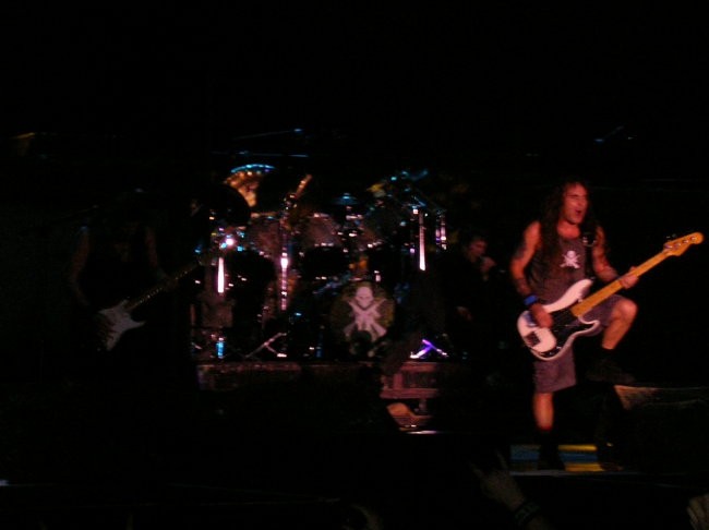 Iron Maiden v Ljubjani 2.6.2007 - foto povečava