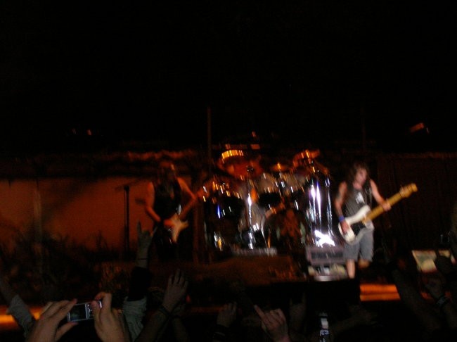 Iron Maiden v Ljubjani 2.6.2007 - foto povečava