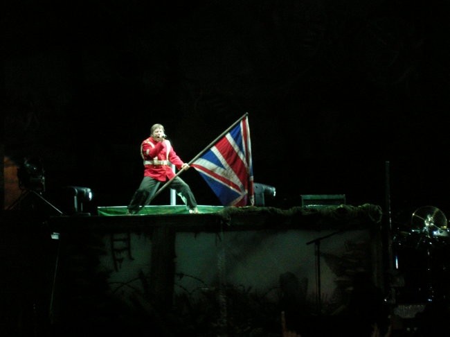 Iron Maiden v Ljubjani 2.6.2007 - foto povečava