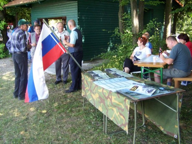 SREČANJE VETERANOV IN BORCEV  - SVETINA 30. J - foto