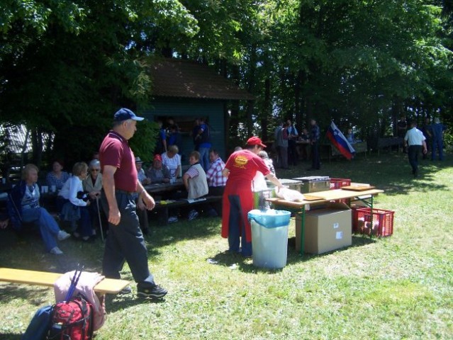 SREČANJE VETERANOV IN BORCEV  - SVETINA 30. J - foto