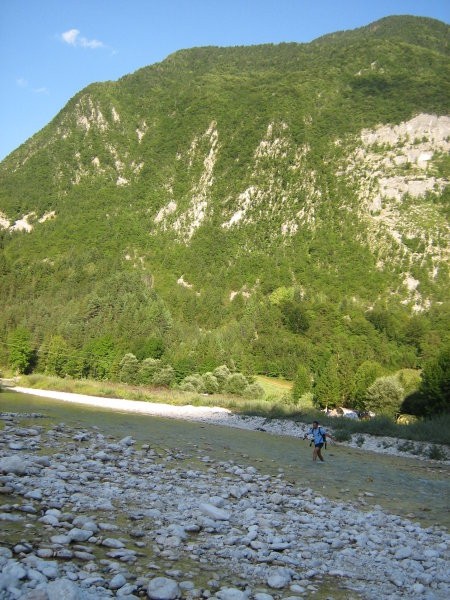 Soča in nadiža - foto povečava