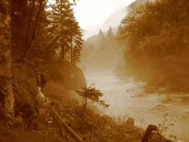 Soča in nadiža - foto povečava