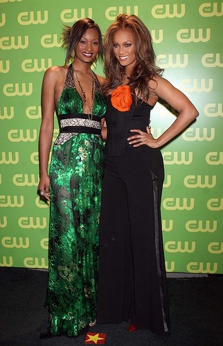 Danielle Evans & Tyra Banks