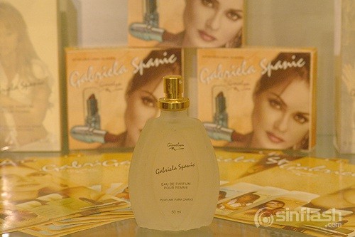 Kolekcija prfumov Gaby Spanic - foto povečava