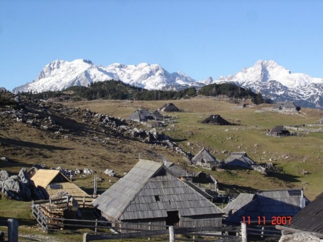 Velika planina - foto povečava