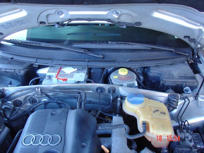 Audi montaža wooferja - foto povečava