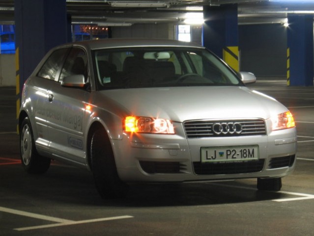 Audi A3 1.9TDI
(avtor: Aljaž Stošicki)