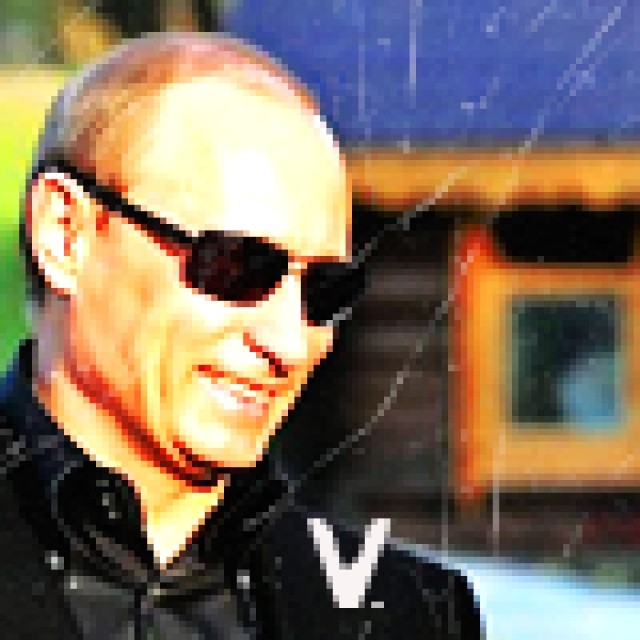 V.Putin - foto