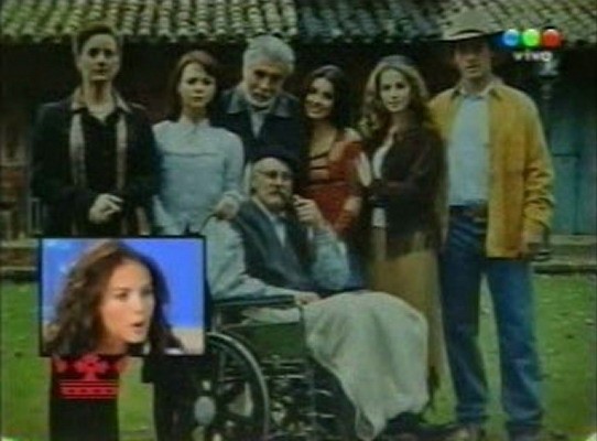 Gabriela, Sara, Bernardo, Don Martin, Jimena, Norma, Fernando