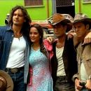 Juan, Libia, Franco, Oscar