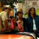 Oscar, Libia, Franco, Juan