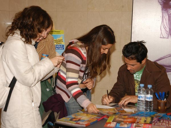 Shuk & Natasha con fans - foto