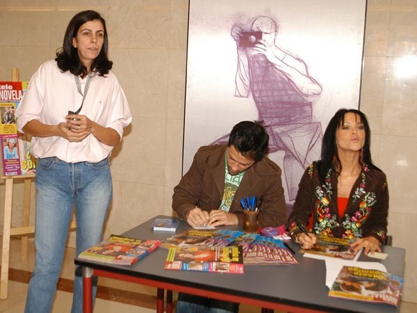 Shuk & Natasha con fans - foto