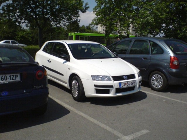 Fiat stilo - foto