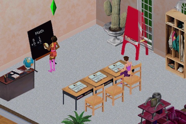 Sims - foto povečava