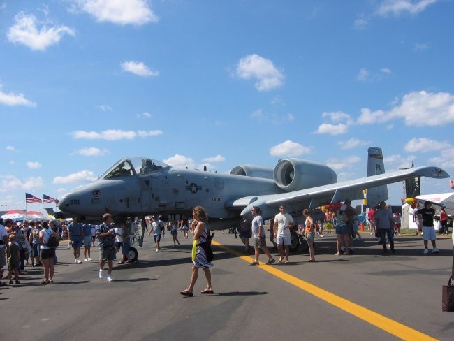 Airshow Cleveland - foto povečava