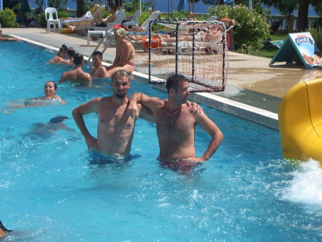 kompanjona Klemen in Damir
