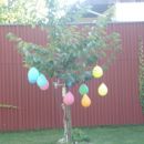 Drevo z baloni