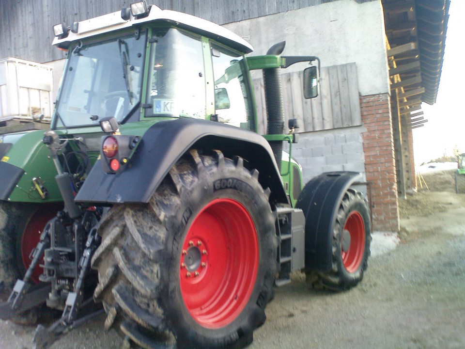 Testni trkator fendt 716 - foto povečava