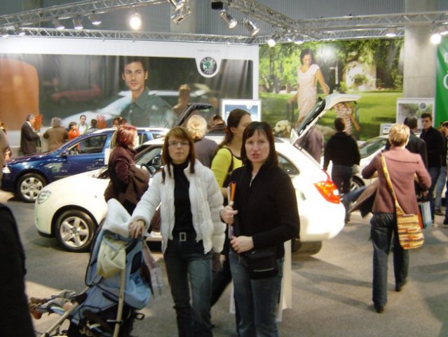 Vienna Autoshow 2008 - foto