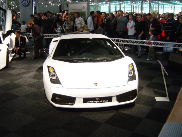 Vienna Autoshow 2008 - foto