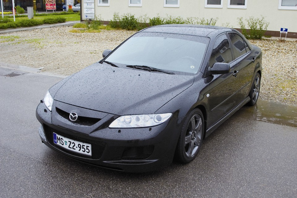 Mazda 6 CD 136 MPH - foto povečava