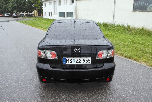 Mazda 6 CD 136 MPH - foto