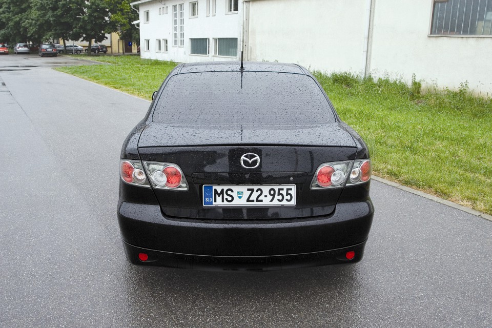 Mazda 6 CD 136 MPH - foto povečava