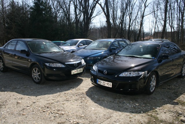 MAZDA-SI.net srečanje v Pomurju - 14.03.2009 - foto
