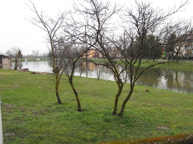 Poplave Murski Črnci - marec/april 2013 - foto