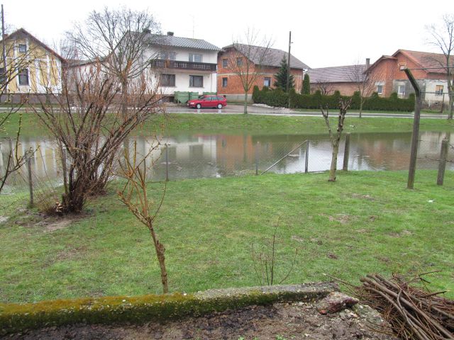 Poplave Murski Črnci - marec/april 2013 - foto