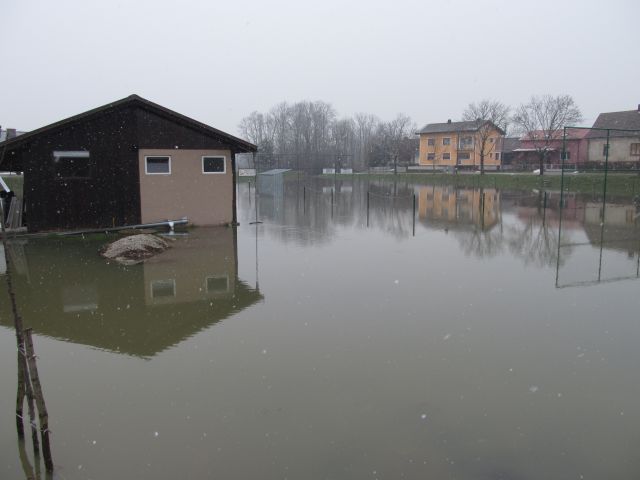 Poplave Murski Črnci - marec/april 2013 - foto