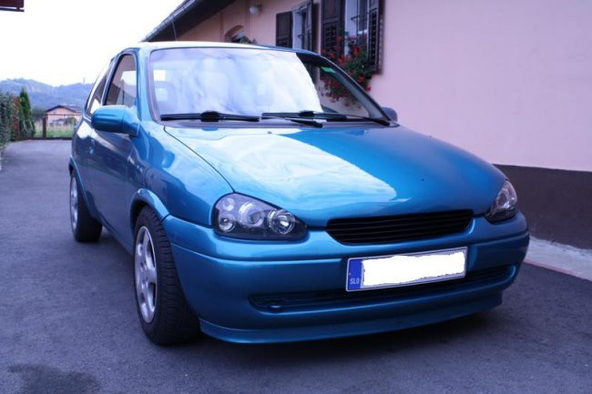 Corsa b ---> corsa b gsi - foto povečava